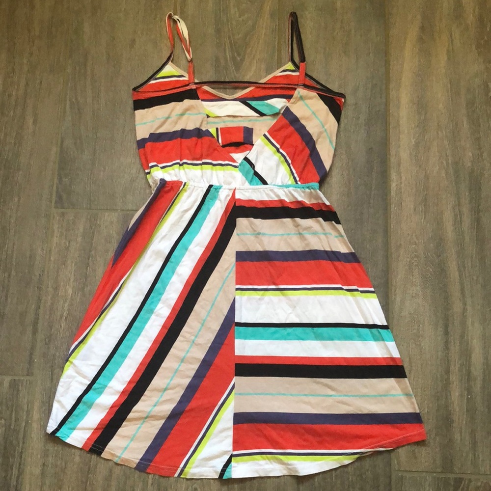 Volcom Striped Dress - Picture 4 of 5